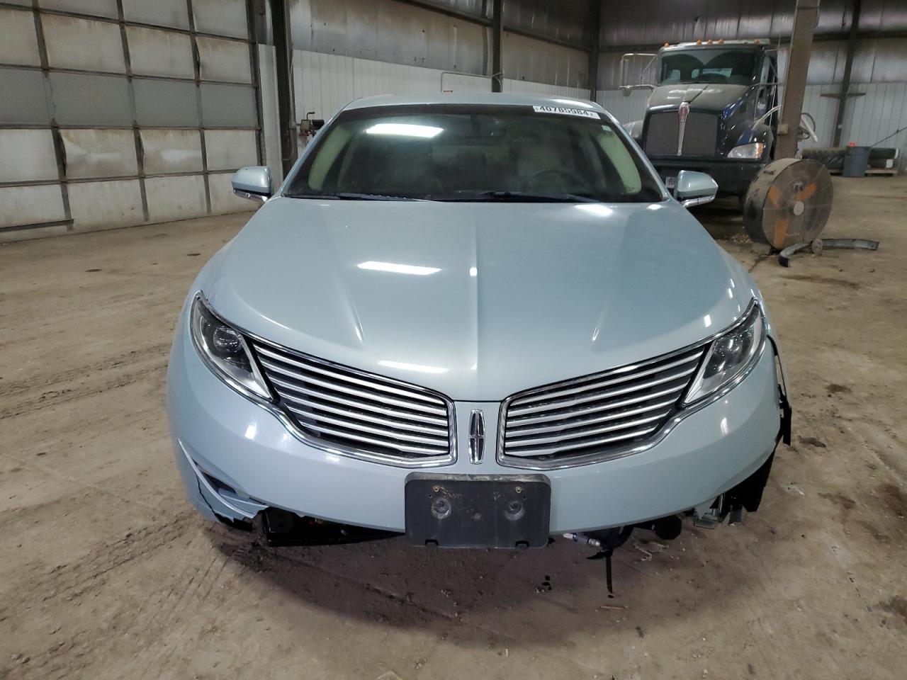 2014 LINCOLN MKZ HYBRID - Image 5