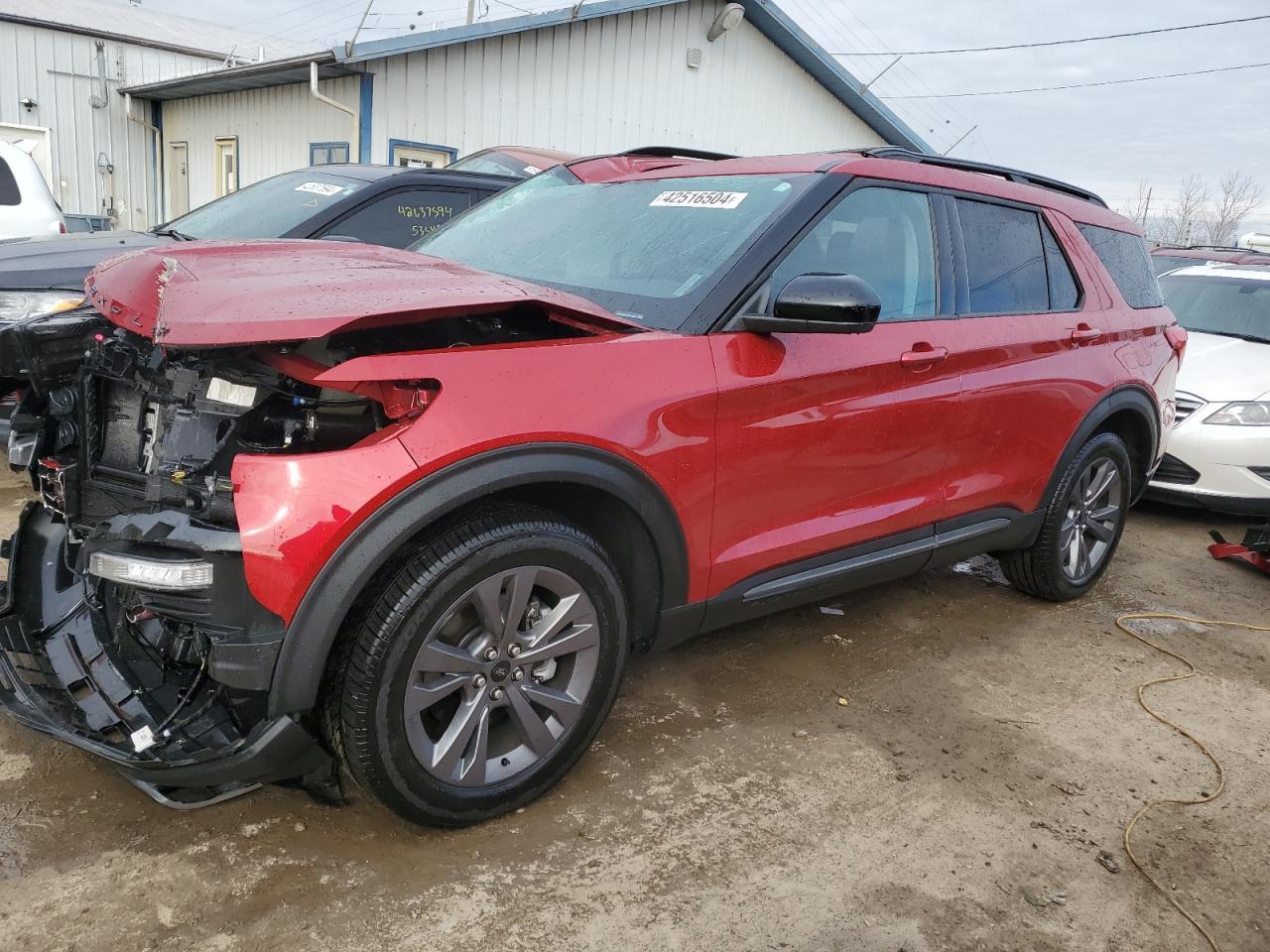 2022 FORD EXPLORER X