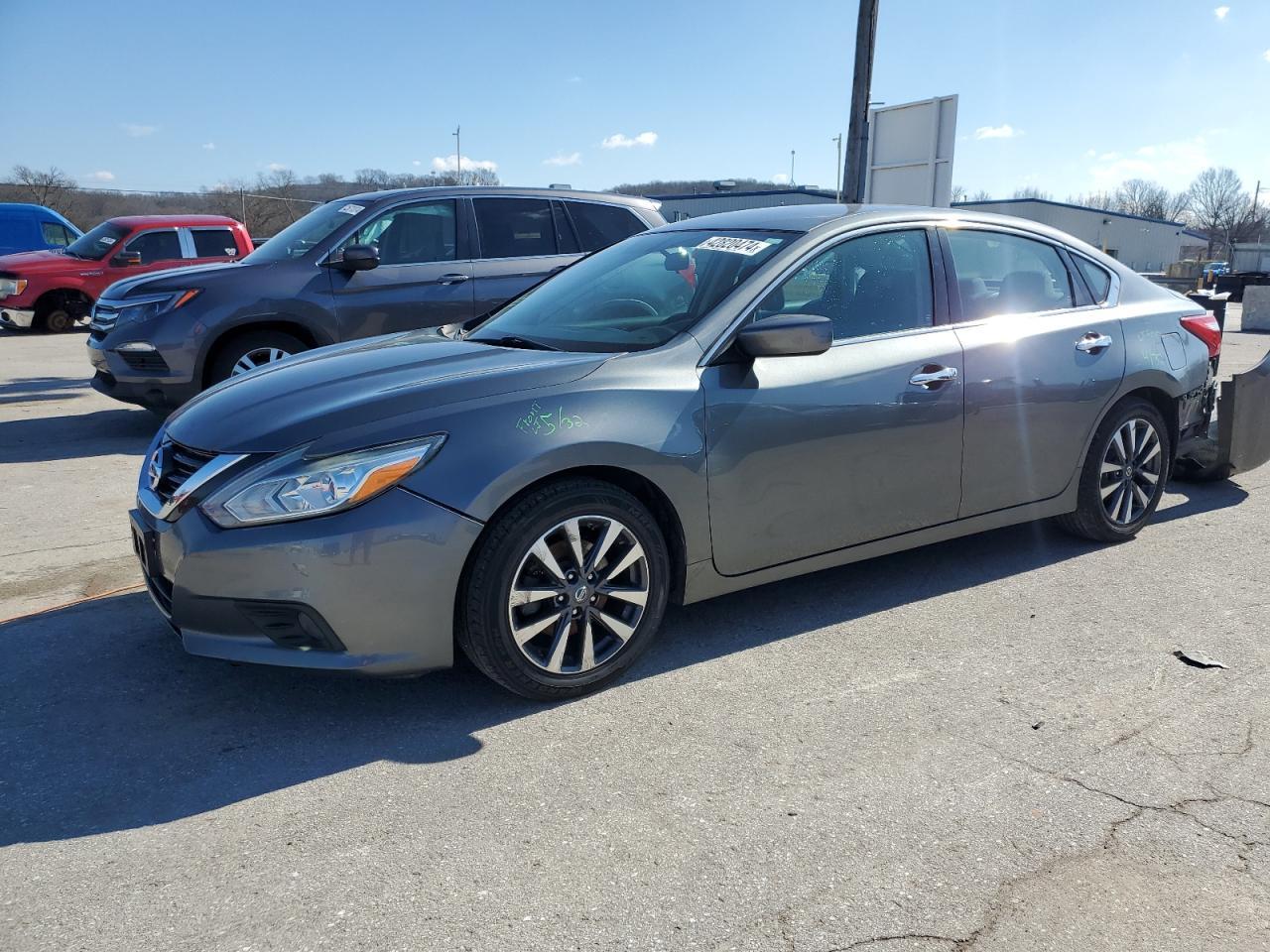 2017 NISSAN ALTIMA 2.5 car image