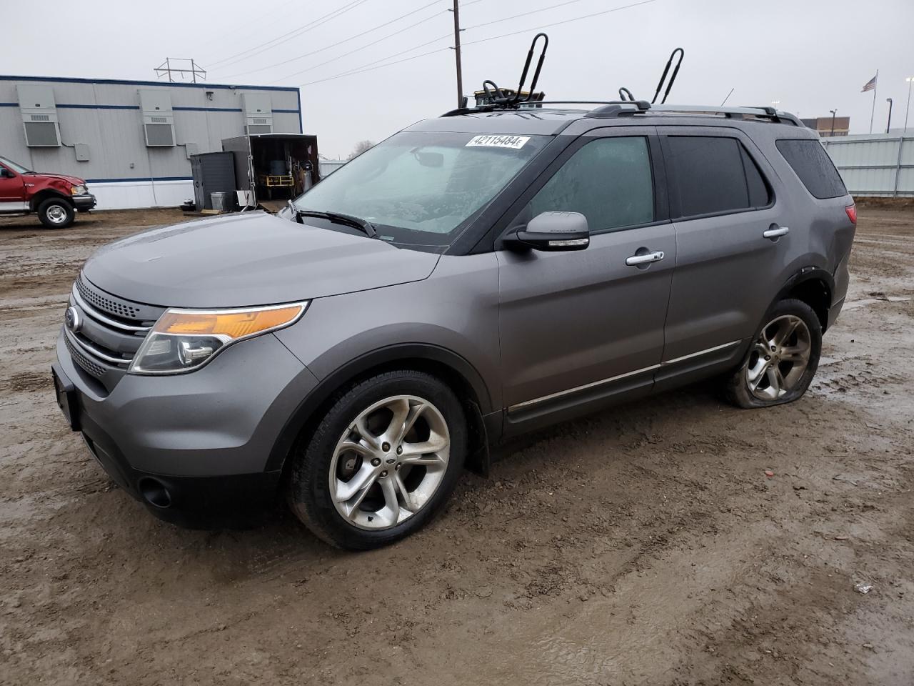 2013 FORD EXPLORER L car image