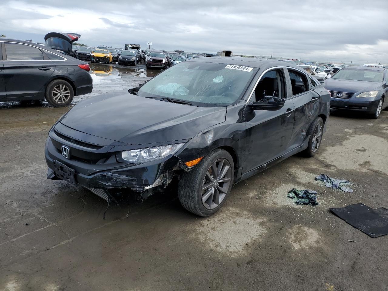 2019 HONDA CIVIC EX