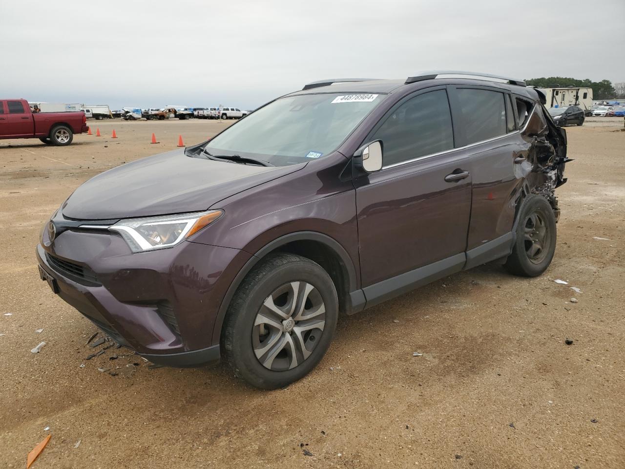 2017 TOYOTA RAV4 LE