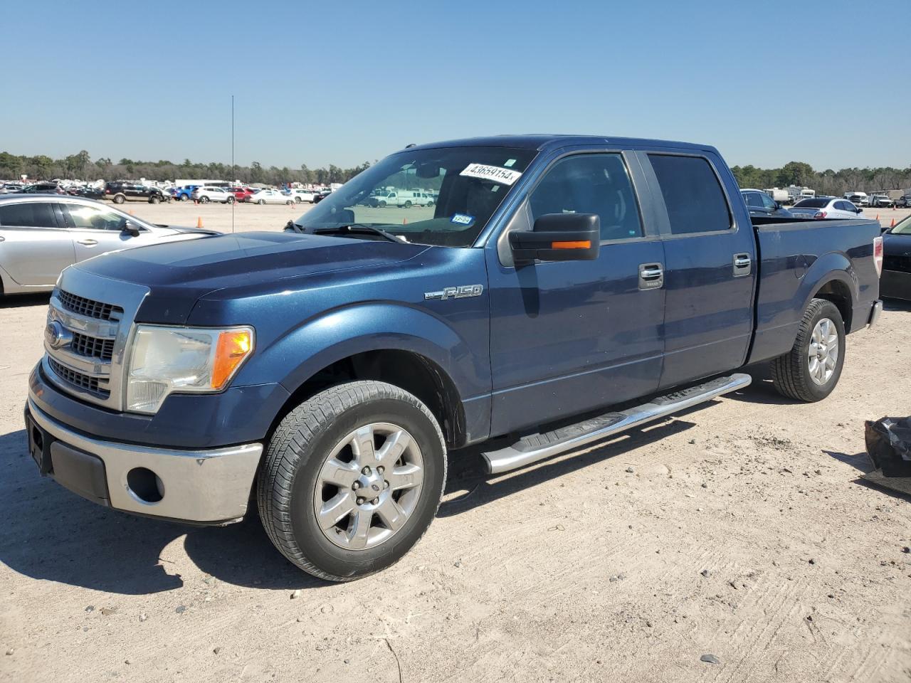 2014 FORD F150 SUPER