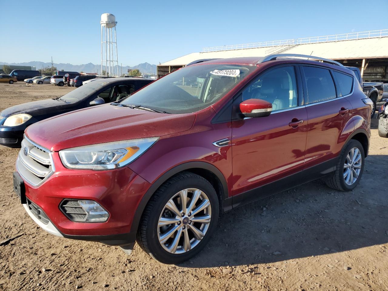2017 FORD ESCAPE TIT