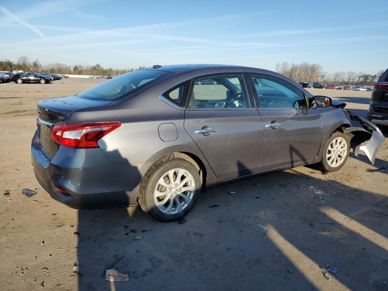 2018 NISSAN SENTRA S - Фото 3