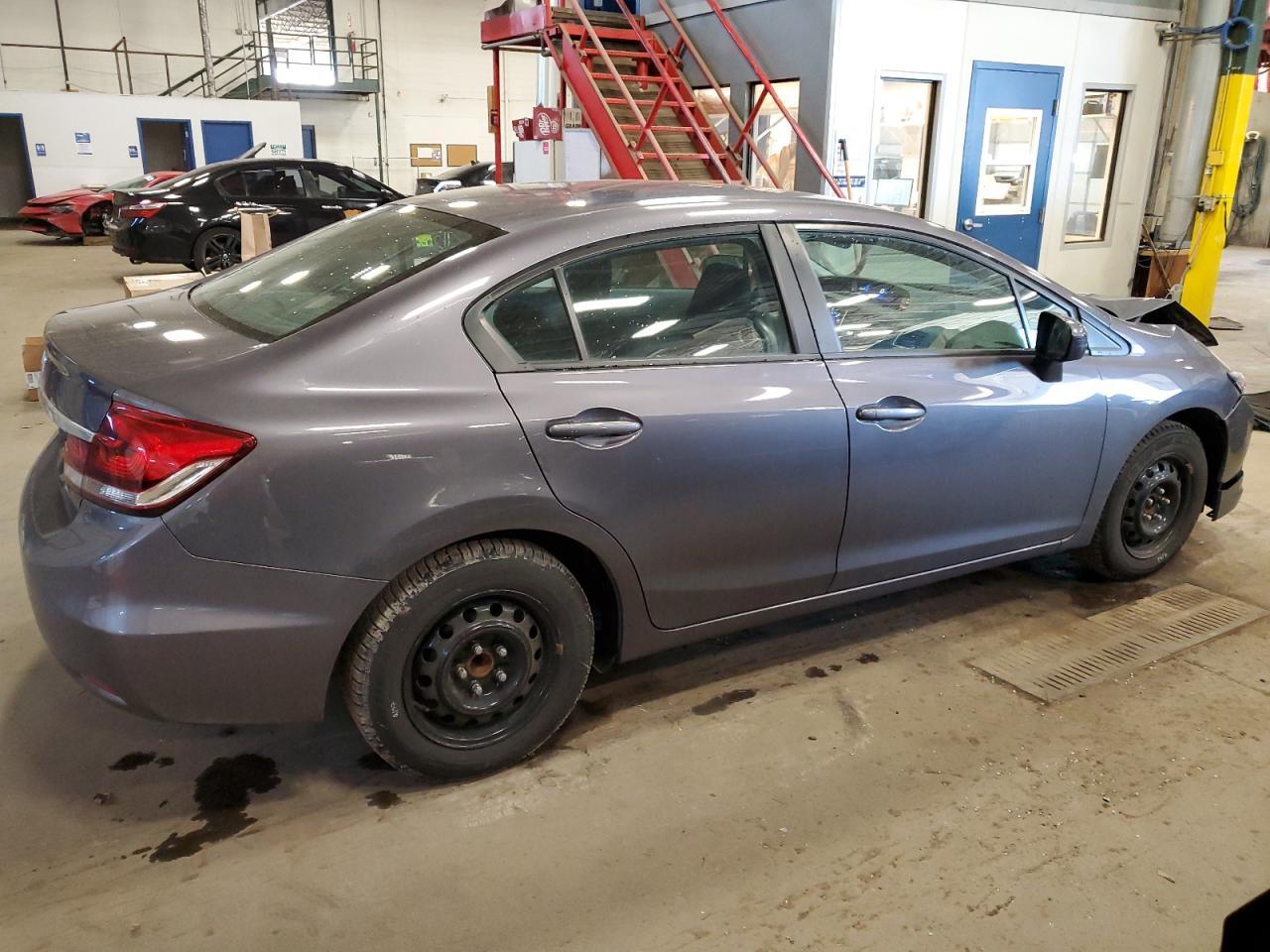 2015 HONDA CIVIC LX - Фото 3
