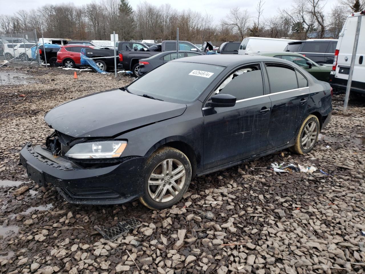 2017 VOLKSWAGEN JETTA S