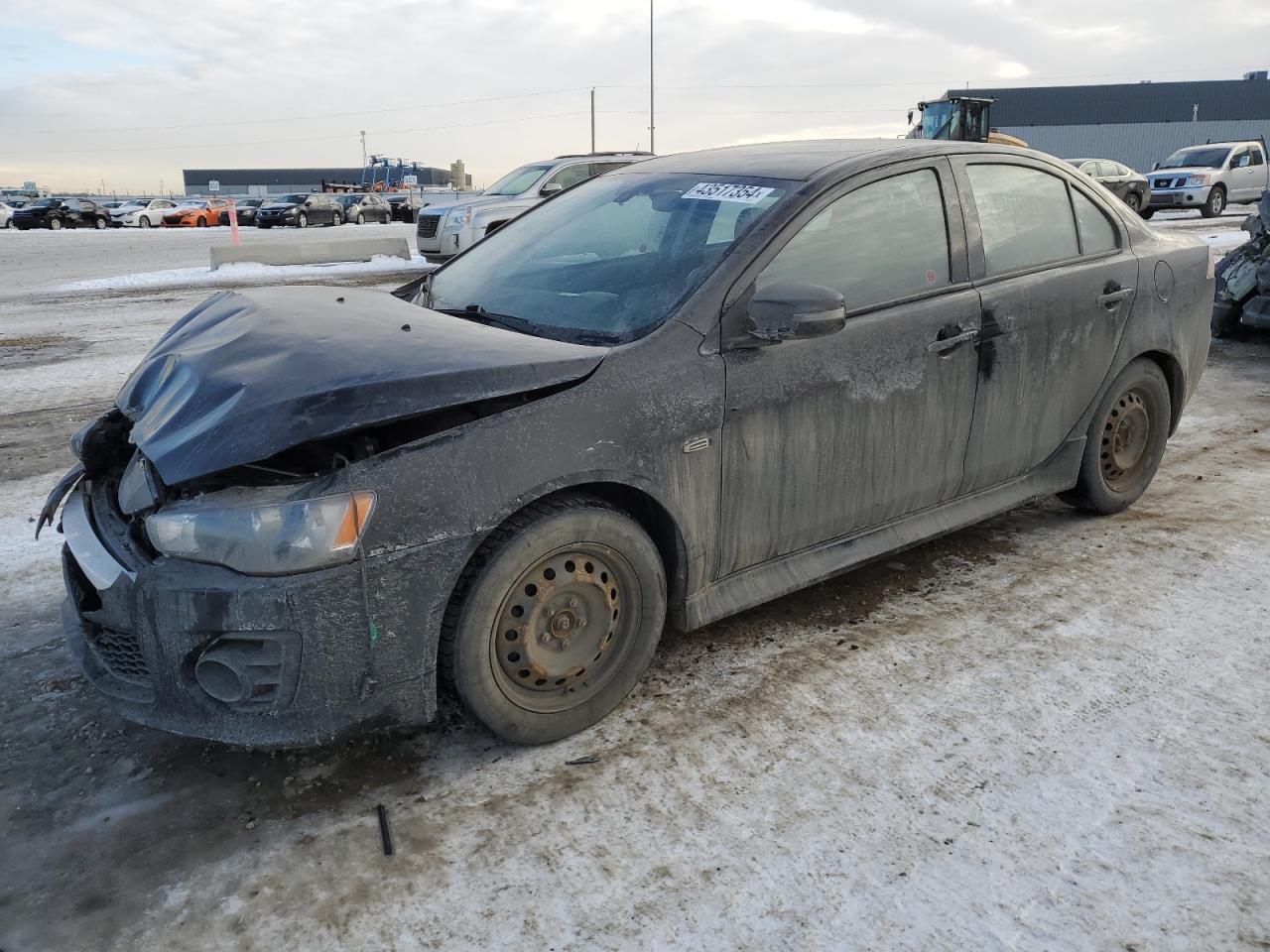2017 MITSUBISHI LANCER ES