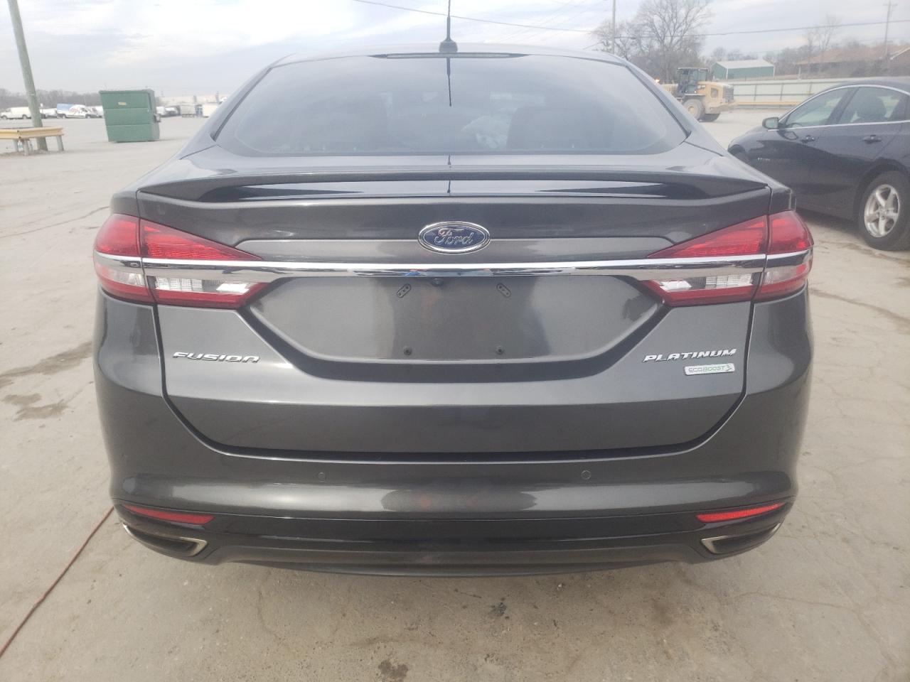 2017 FORD FUSION TIT - Фото 6