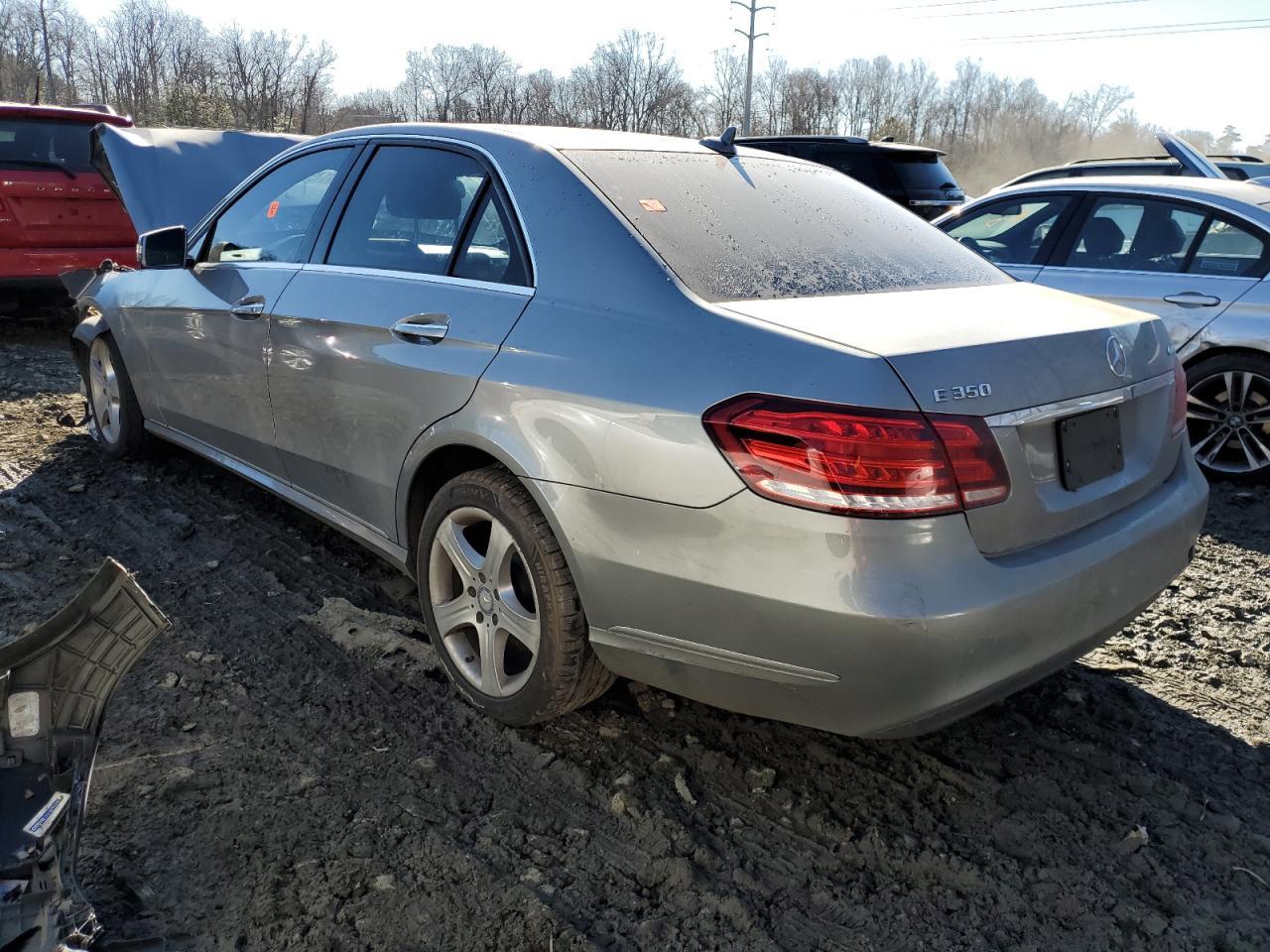 2014 MERCEDES-BENZ E 350 4MAT - Фото 2