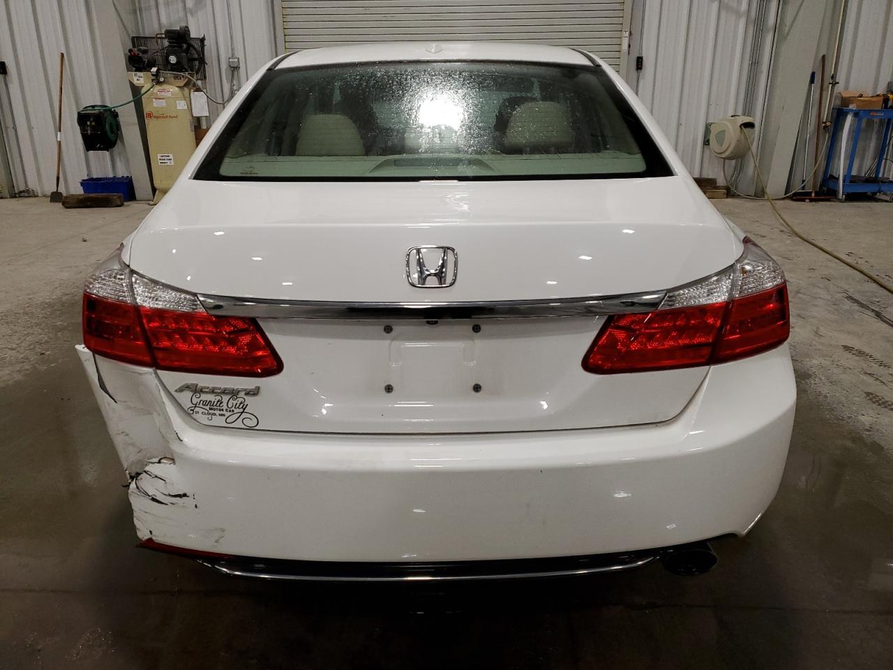 2015 HONDA ACCORD EXL - Фото 6