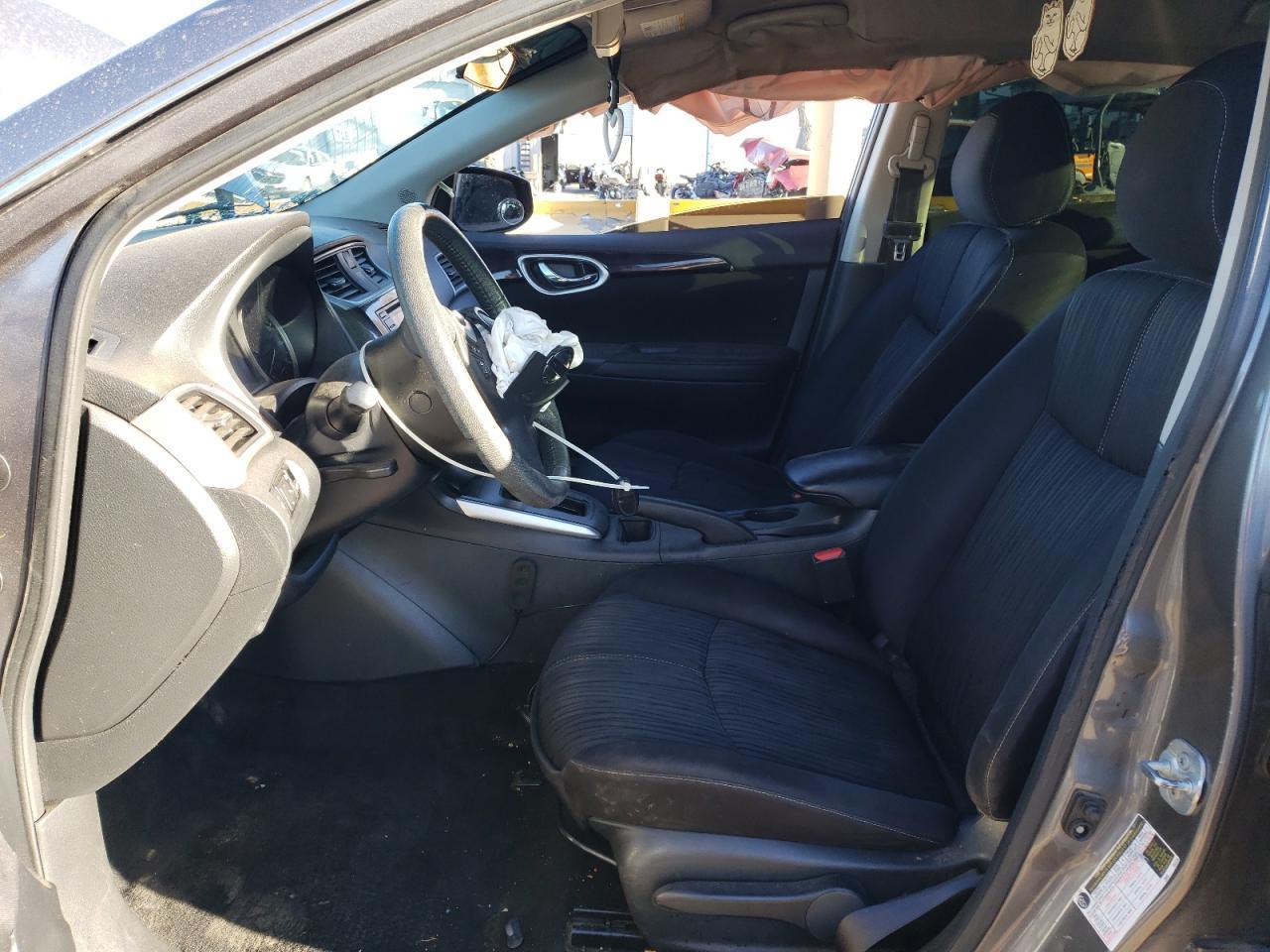 2017 NISSAN SENTRA S - Фото 7