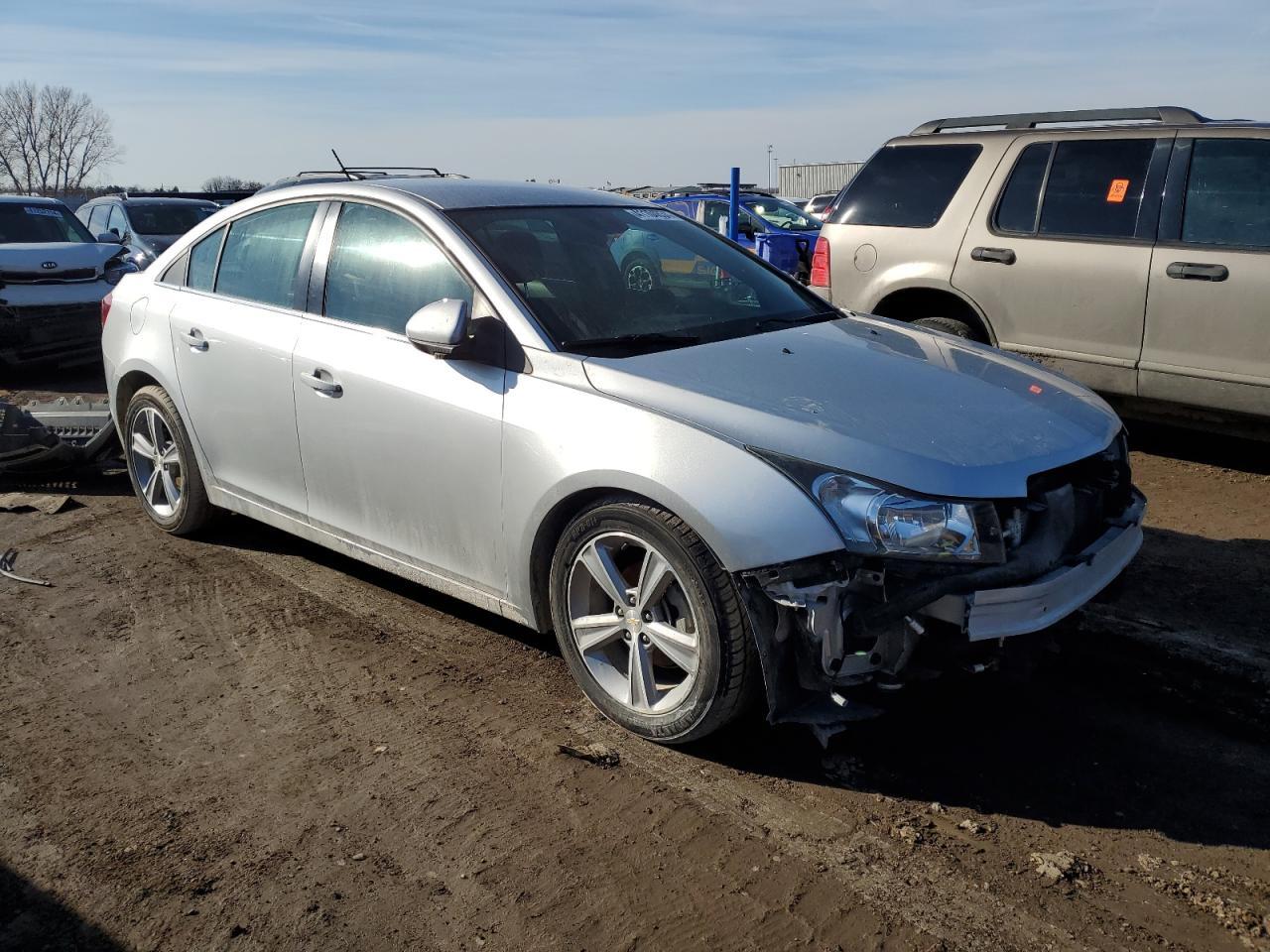 2012 CHEVROLET CRUZE LT - Фото 4