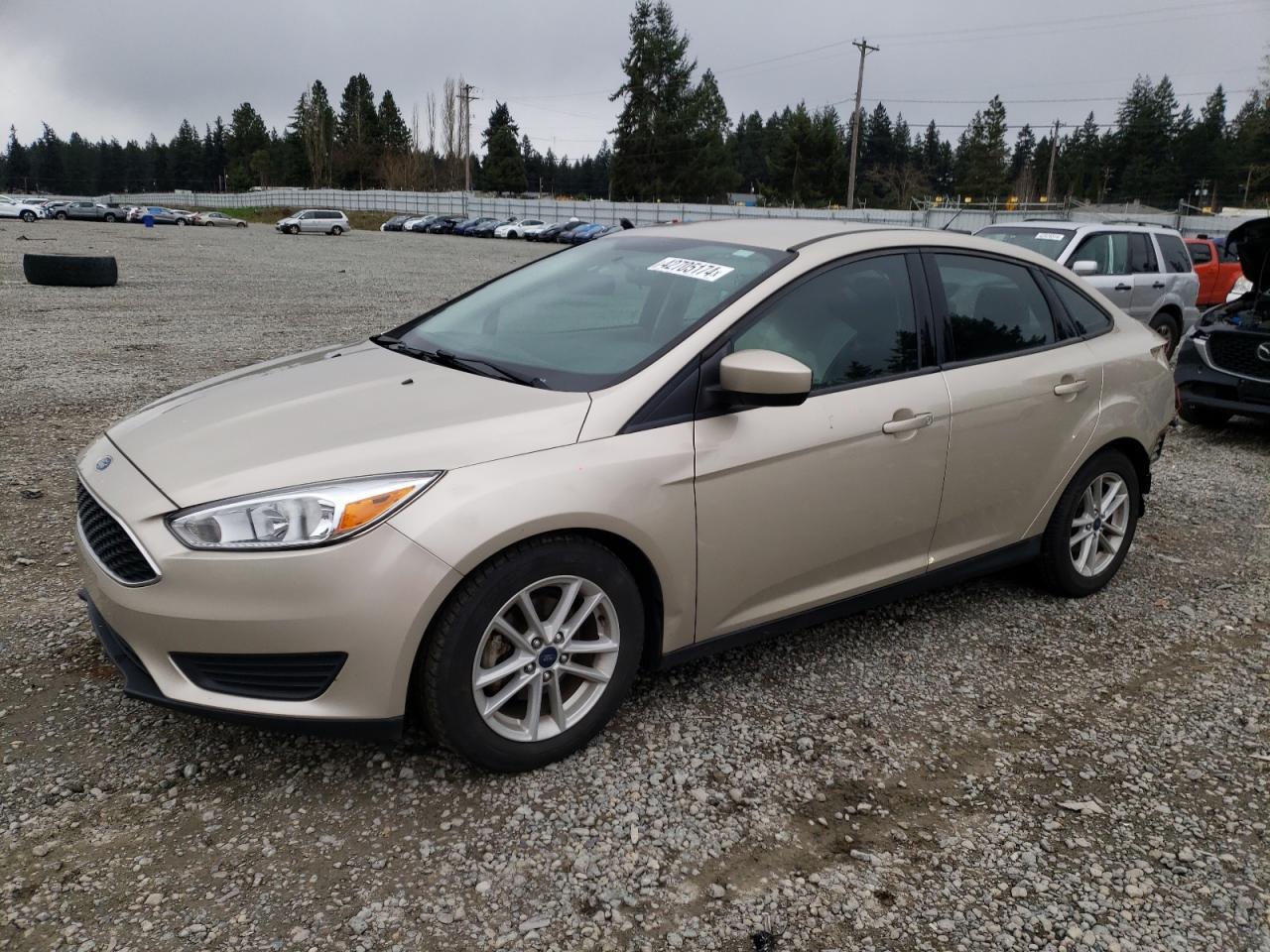 2018 FORD FOCUS SE