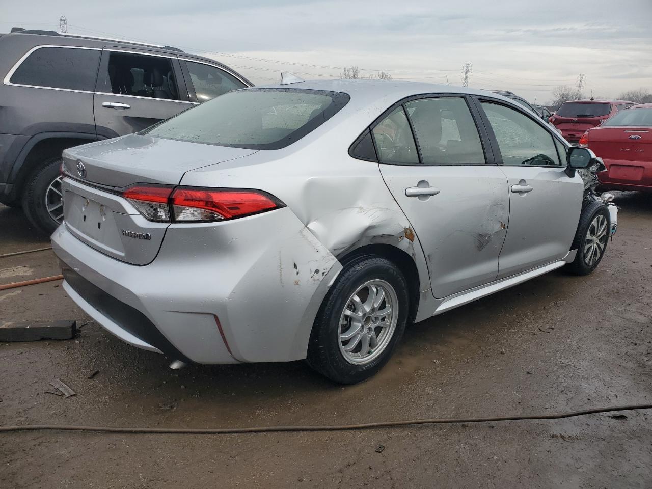 2021 TOYOTA COROLLA LE - Image 3