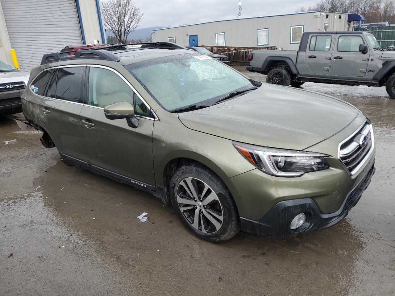2018 SUBARU OUTBACK 2. - Image 4