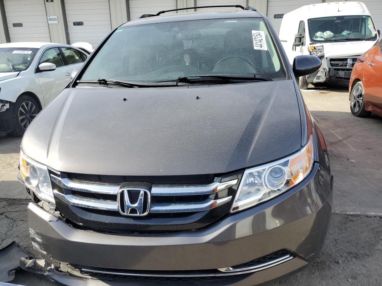 2016 HONDA ODYSSEY EX - Фото 5