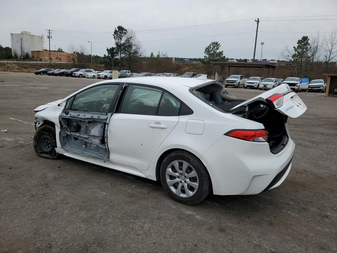 2021 TOYOTA COROLLA LE - Image 2