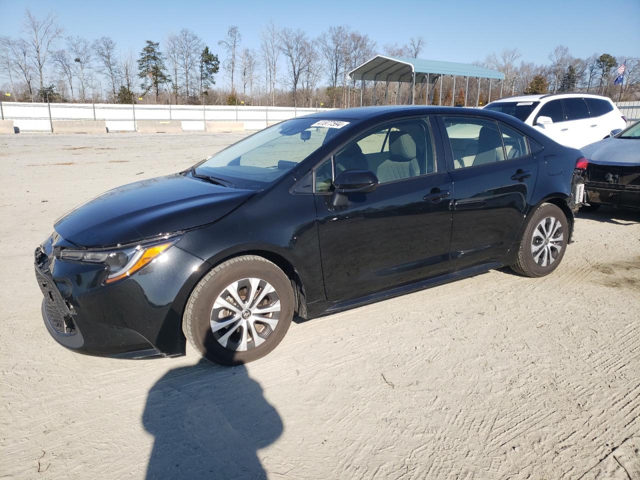 2022 TOYOTA COROLLA LE car image