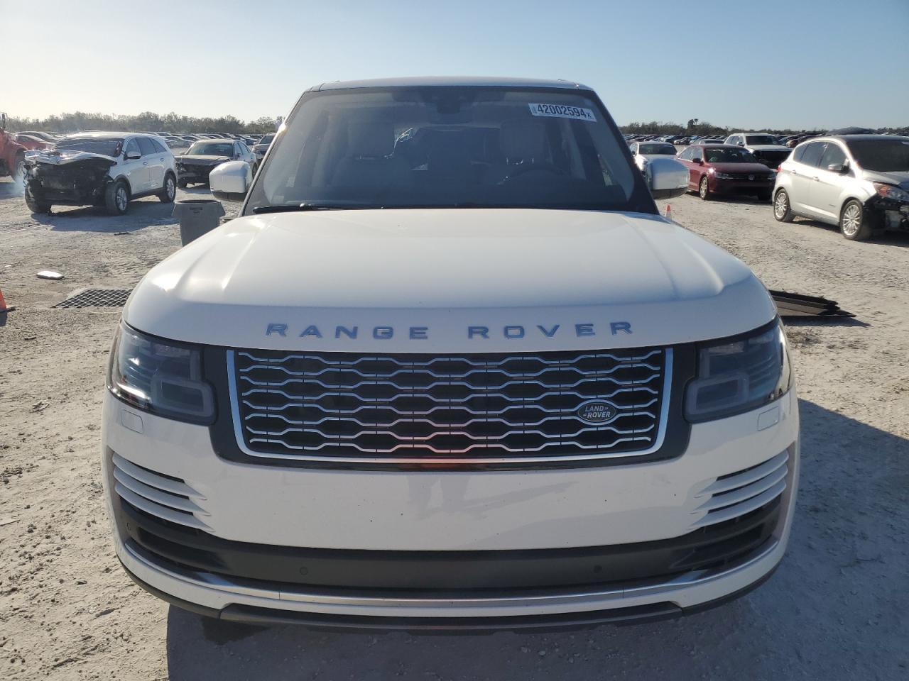 2022 LAND ROVER RANGE ROVE - Image 5
