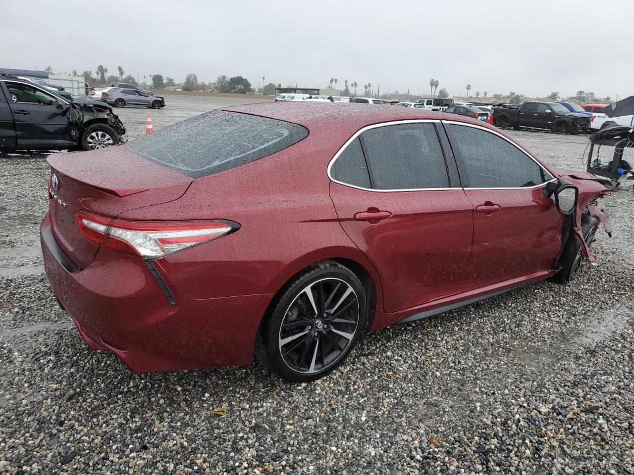 2018 TOYOTA CAMRY XSE - Image 3