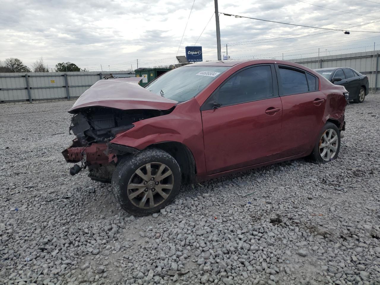 2011 MAZDA 3 I car image