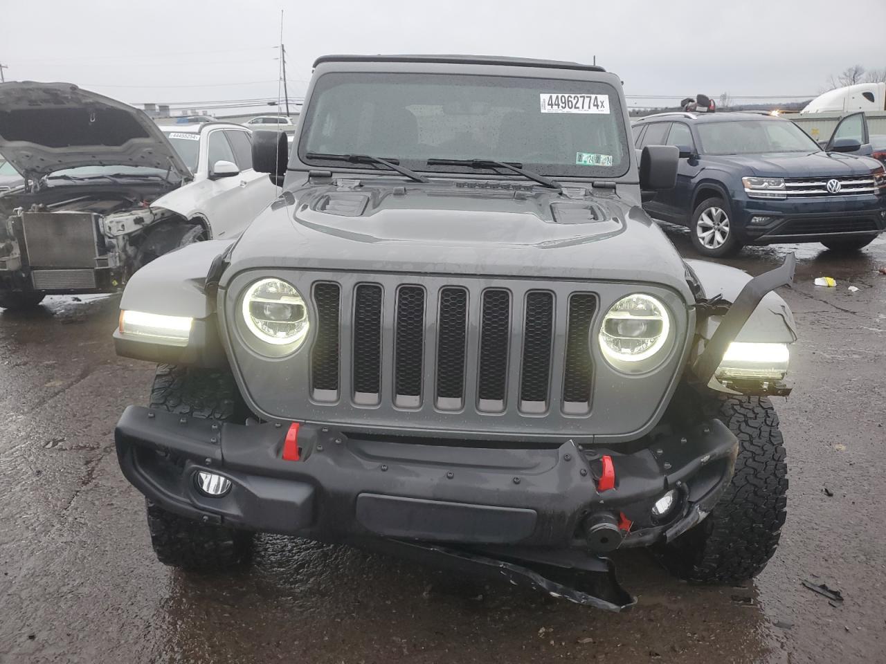 2021 JEEP WRANGLER U - Фото 5
