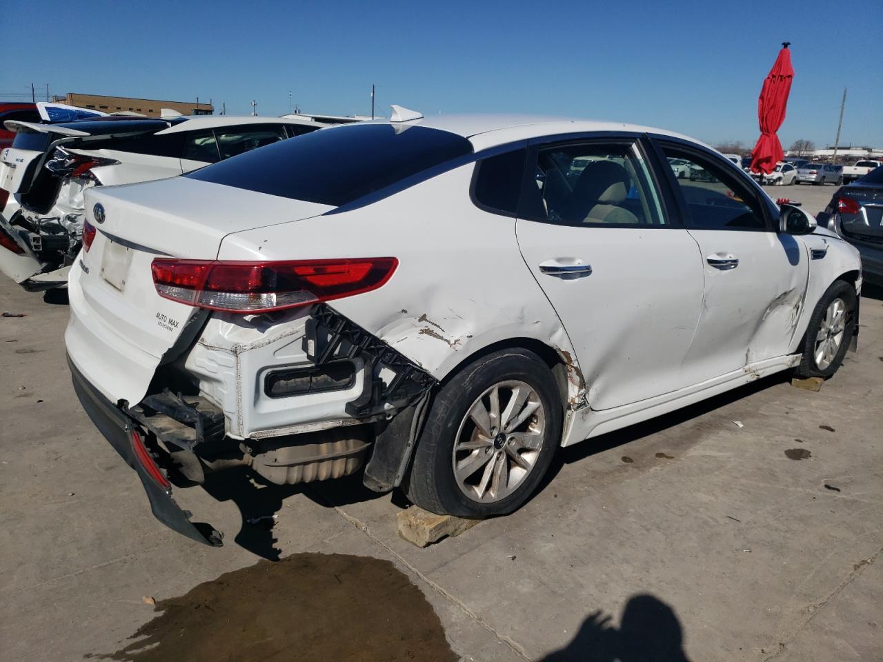 2016 KIA OPTIMA LX - Image 3