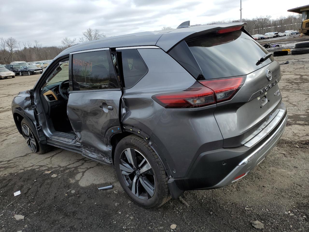 2023 NISSAN ROGUE PLAT - Фото 2