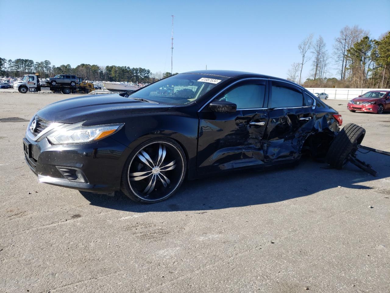 2017 NISSAN ALTIMA 2.5