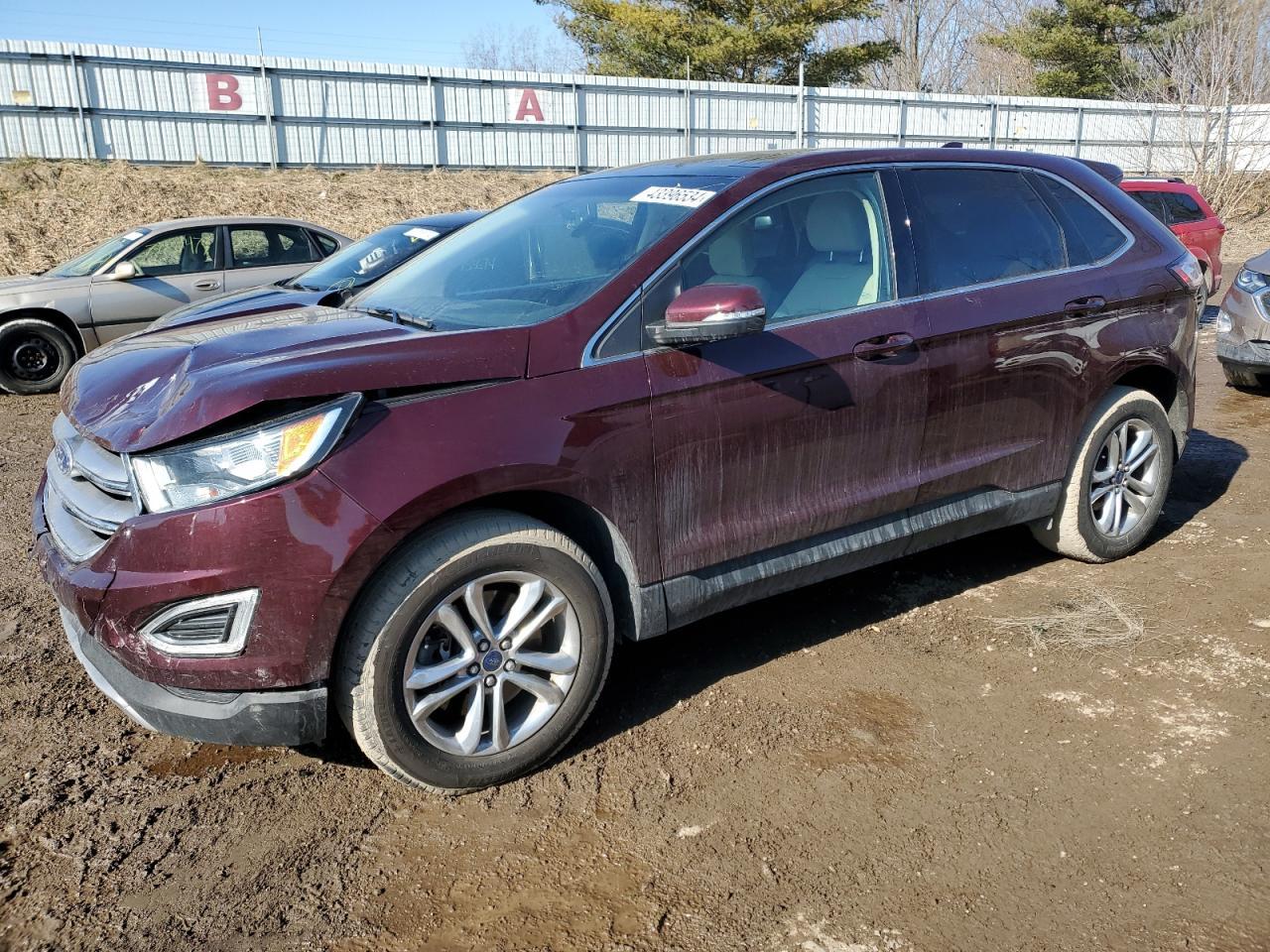 2017 FORD EDGE SEL car image