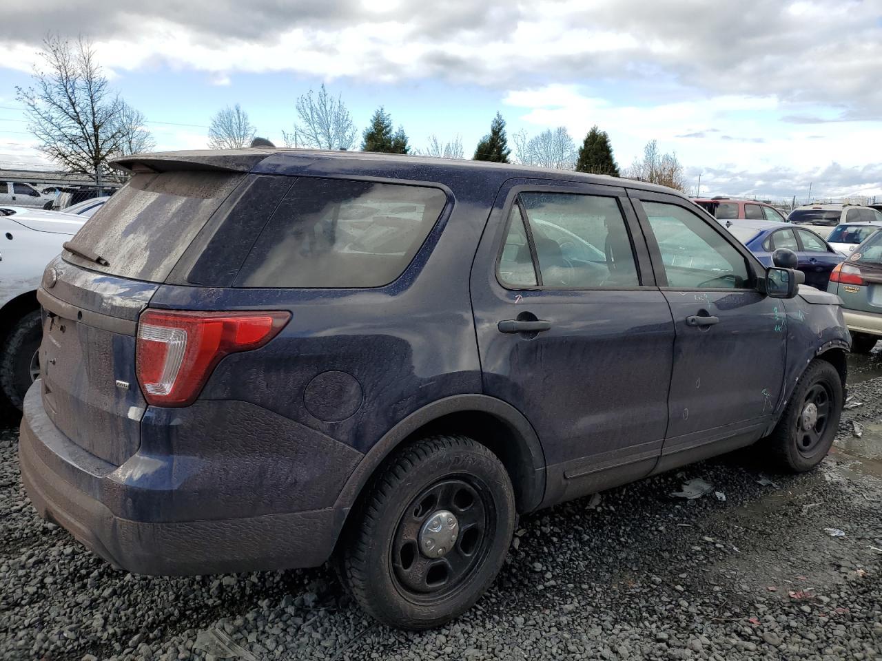 2016 FORD EXPLORER P - Фото 3