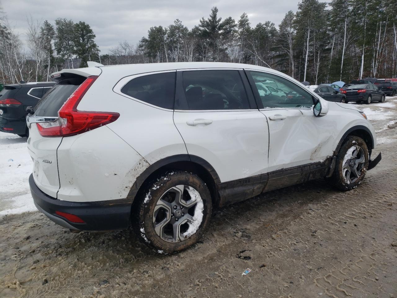 2019 HONDA CR-V EX - Фото 3
