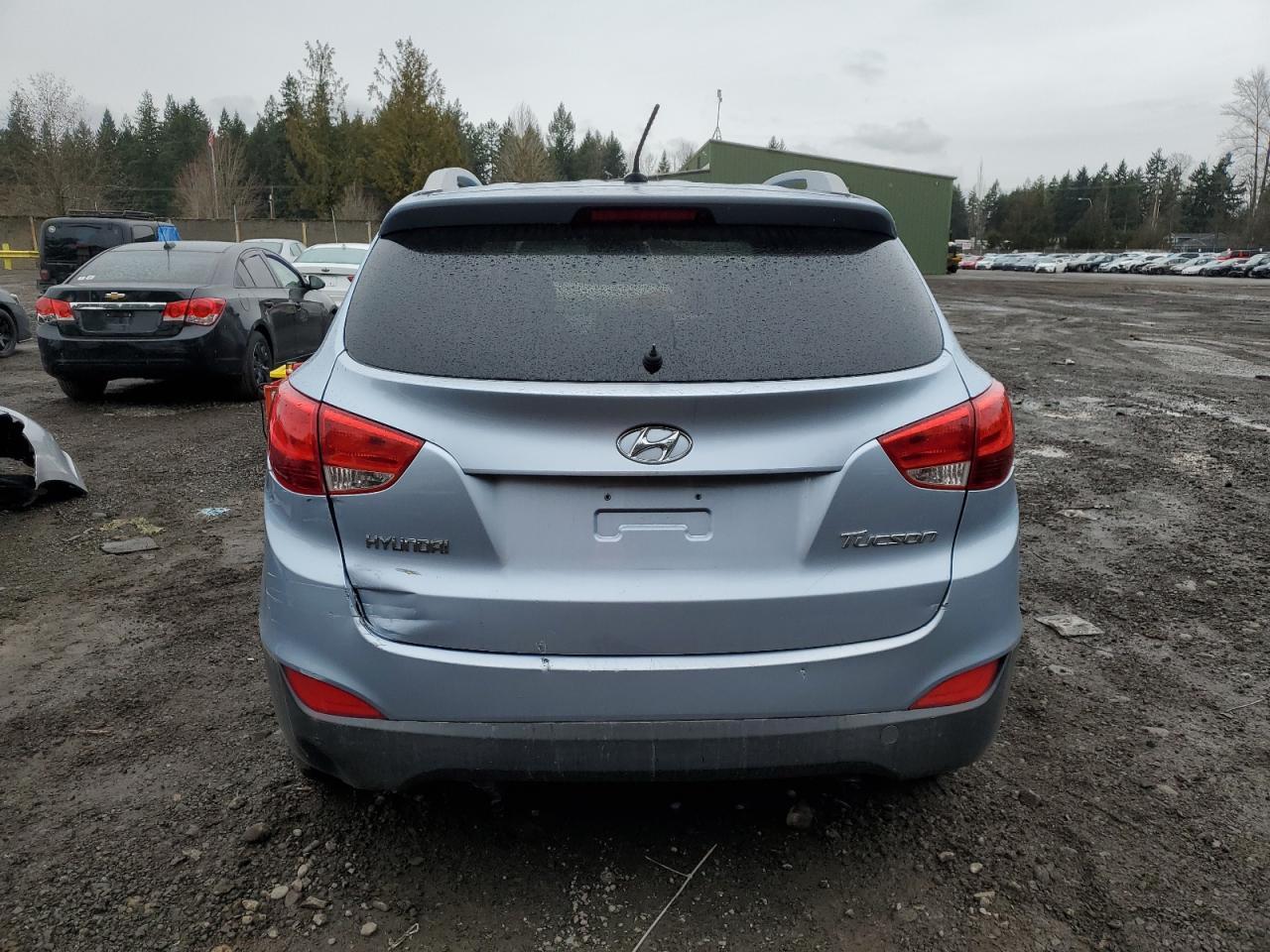 2012 HYUNDAI TUCSON GLS - Image 6