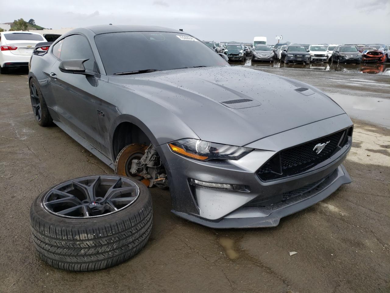 2021 FORD MUSTANG GT - Фото 4