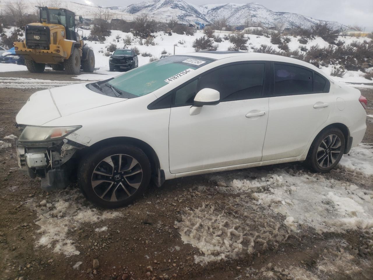 2013 HONDA CIVIC EX