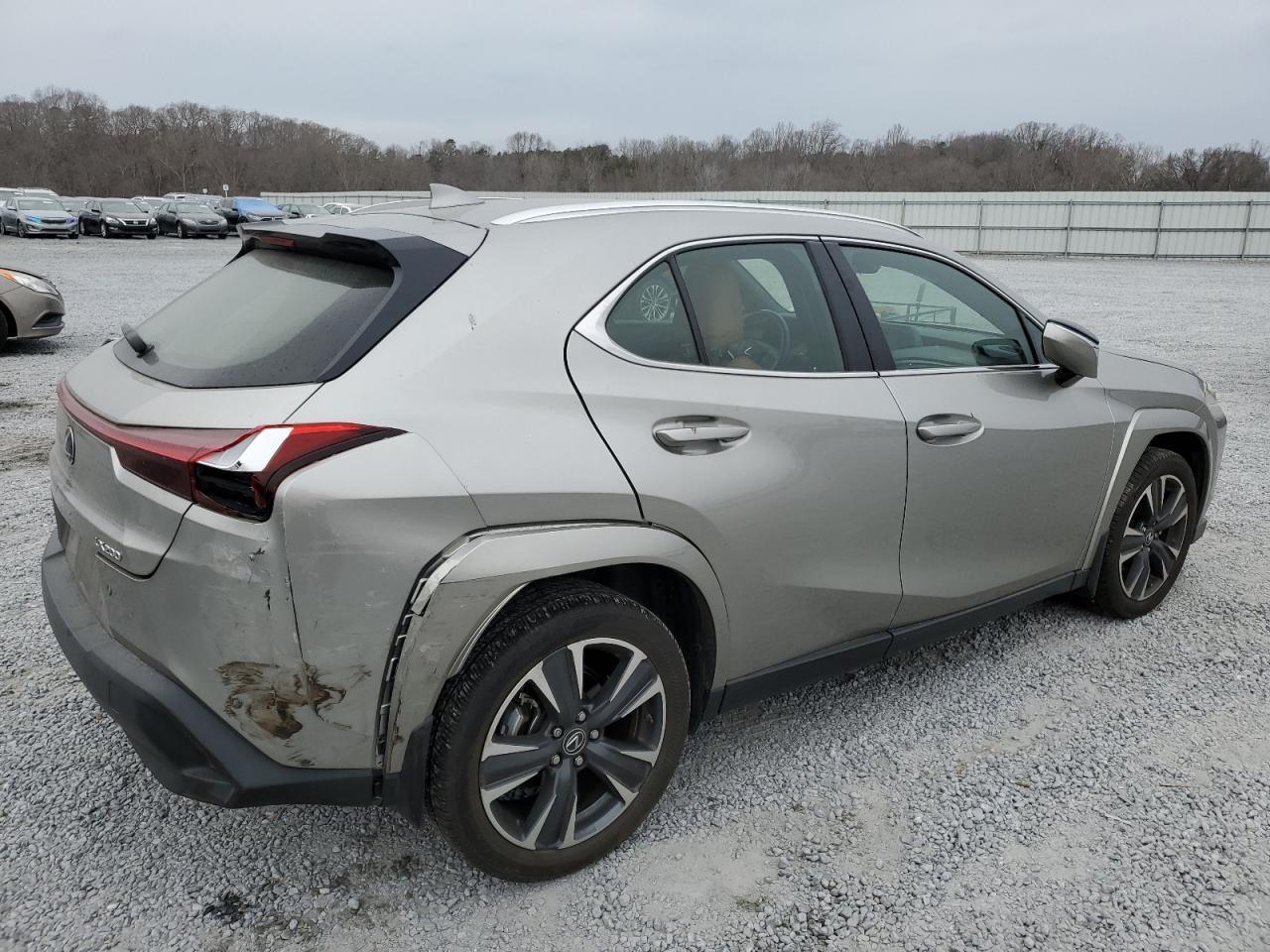 2022 LEXUS UX 200 BAS - Фото 3