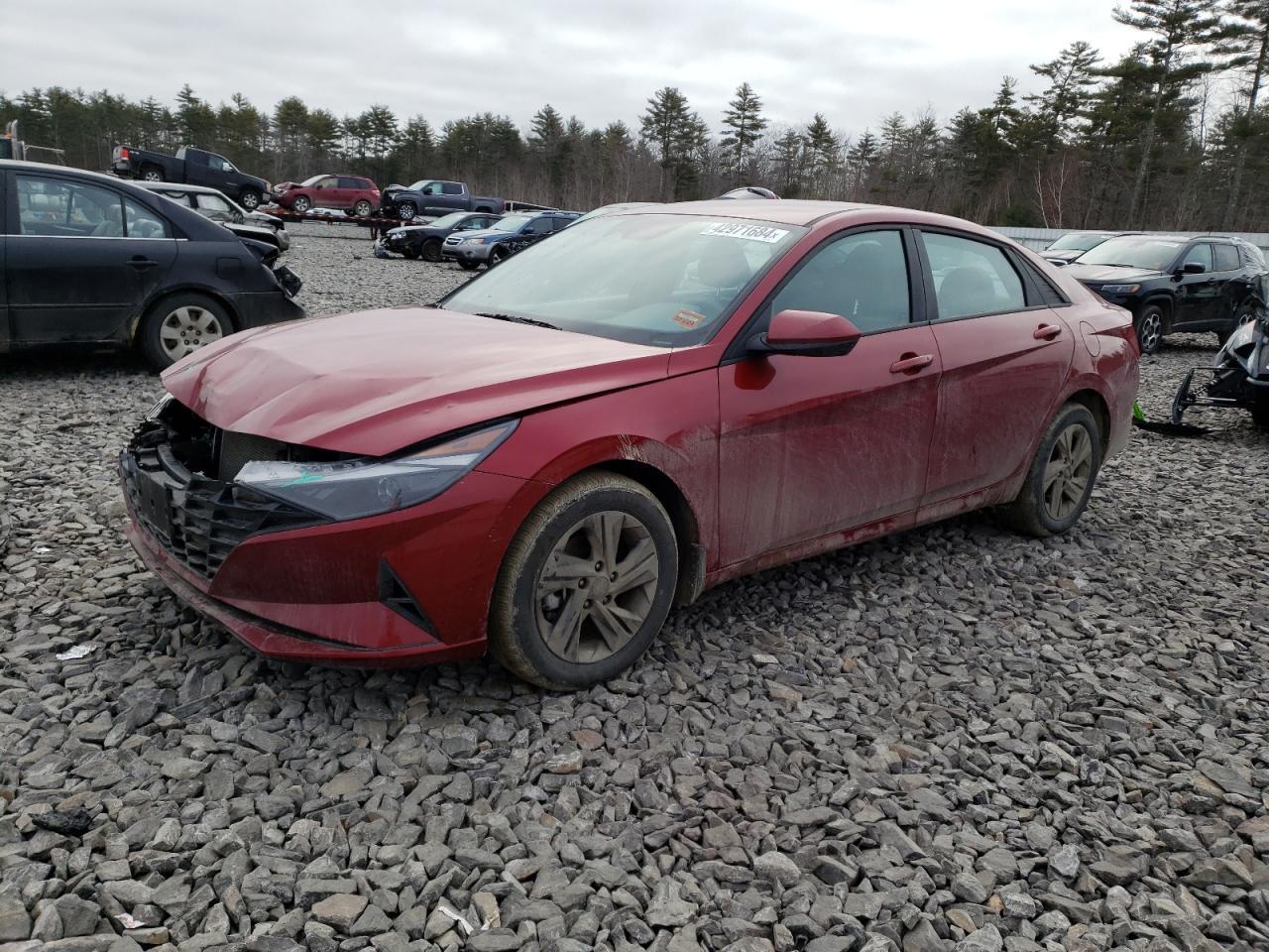 2023 HYUNDAI ELANTRA SE