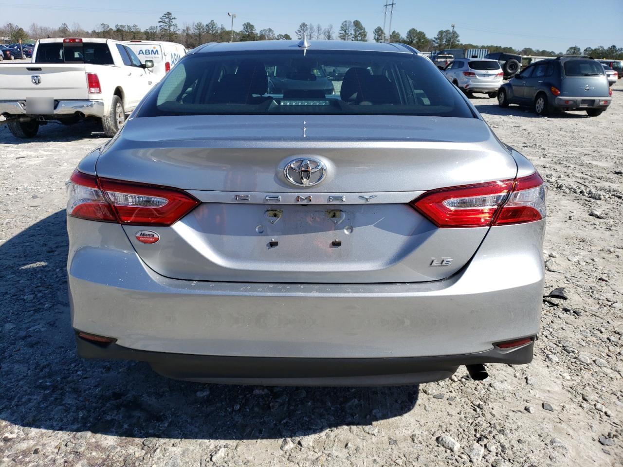 2020 TOYOTA CAMRY LE - Image 6