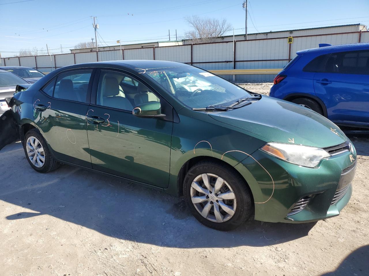 2016 TOYOTA COROLLA L - Фото 4