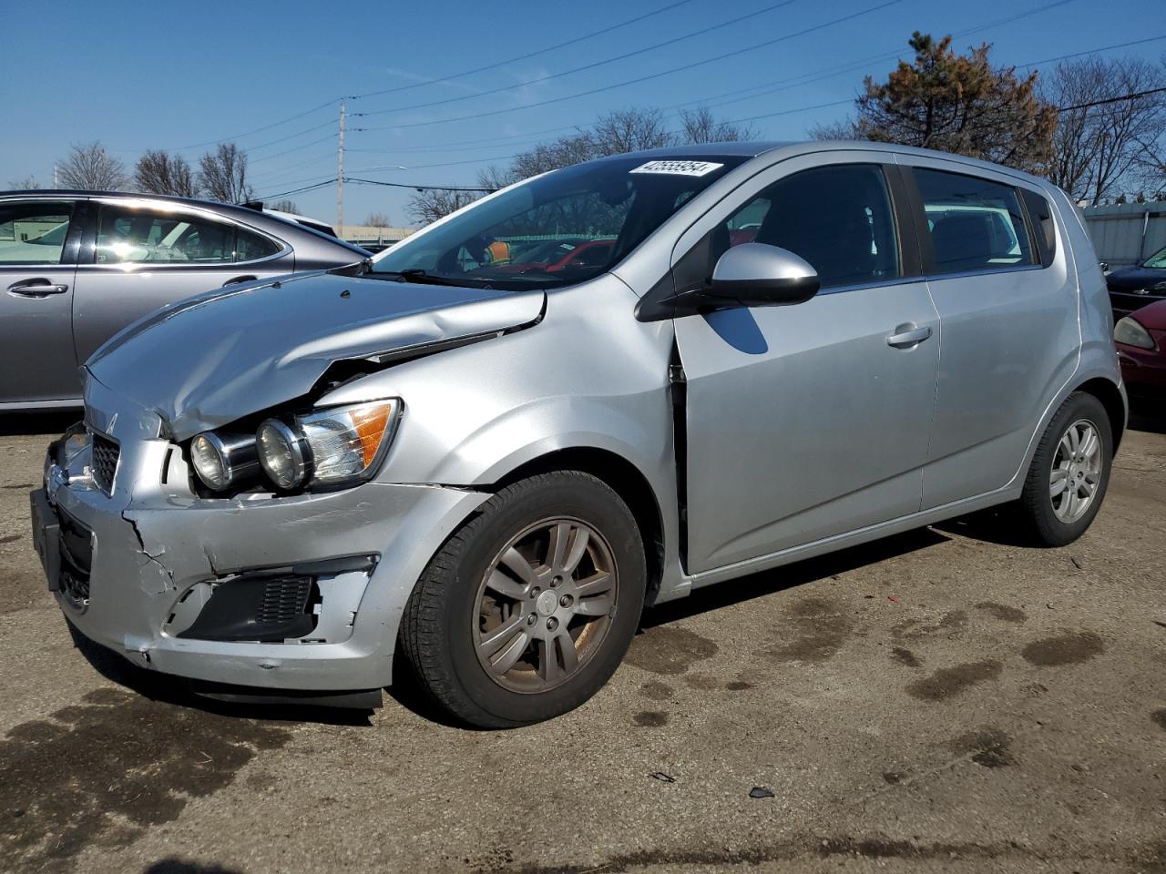 2016 CHEVROLET SONIC LT