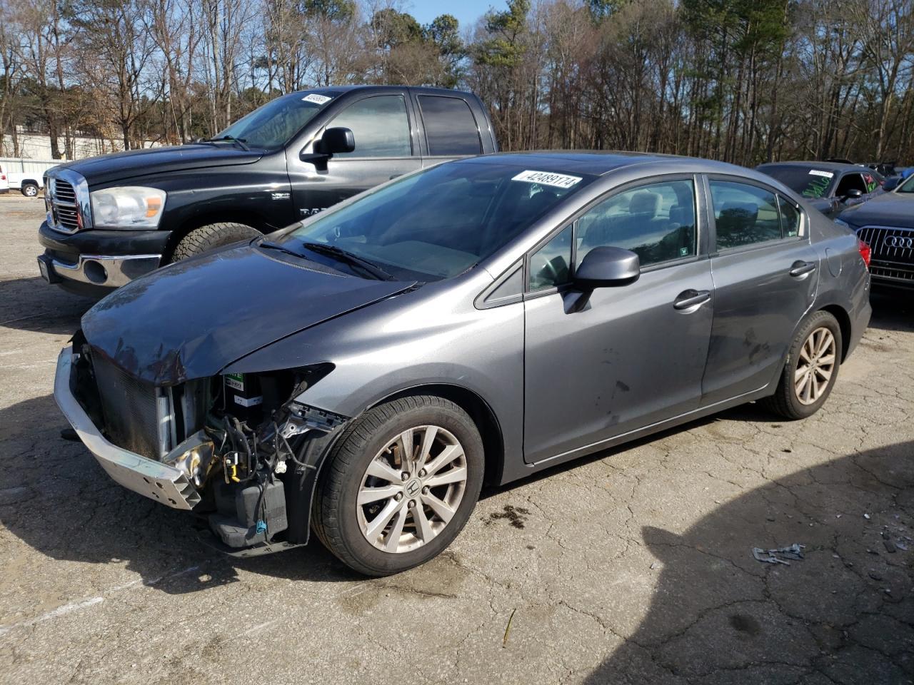 2012 HONDA CIVIC EXL