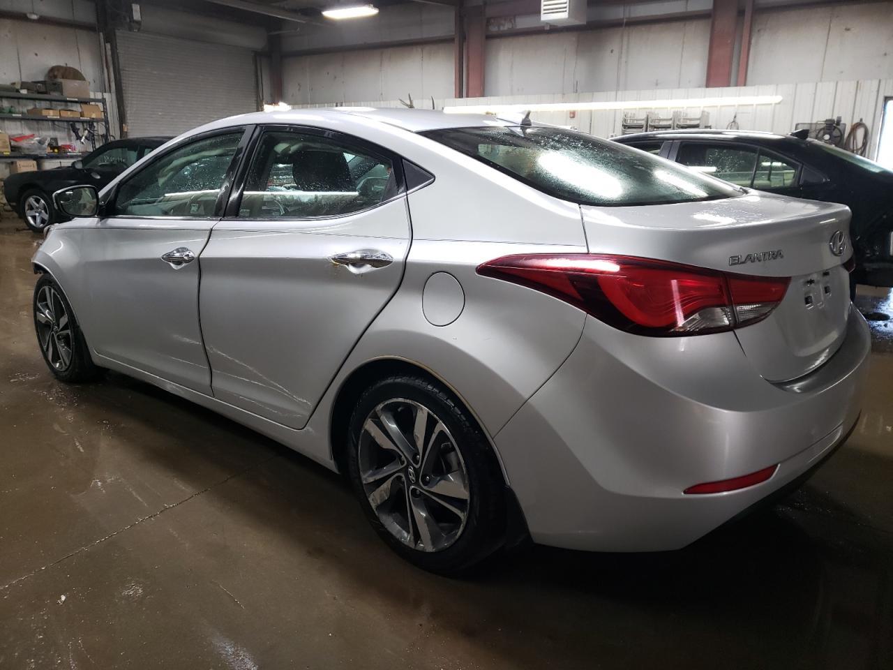 2014 HYUNDAI ELANTRA SE - Фото 2