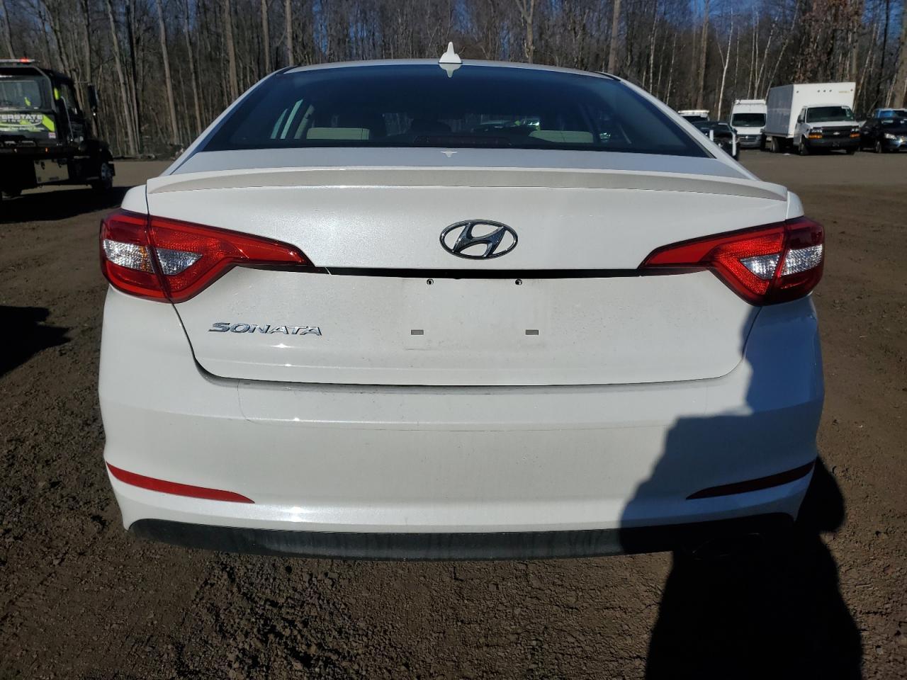 2017 HYUNDAI SONATA SE - Фото 6