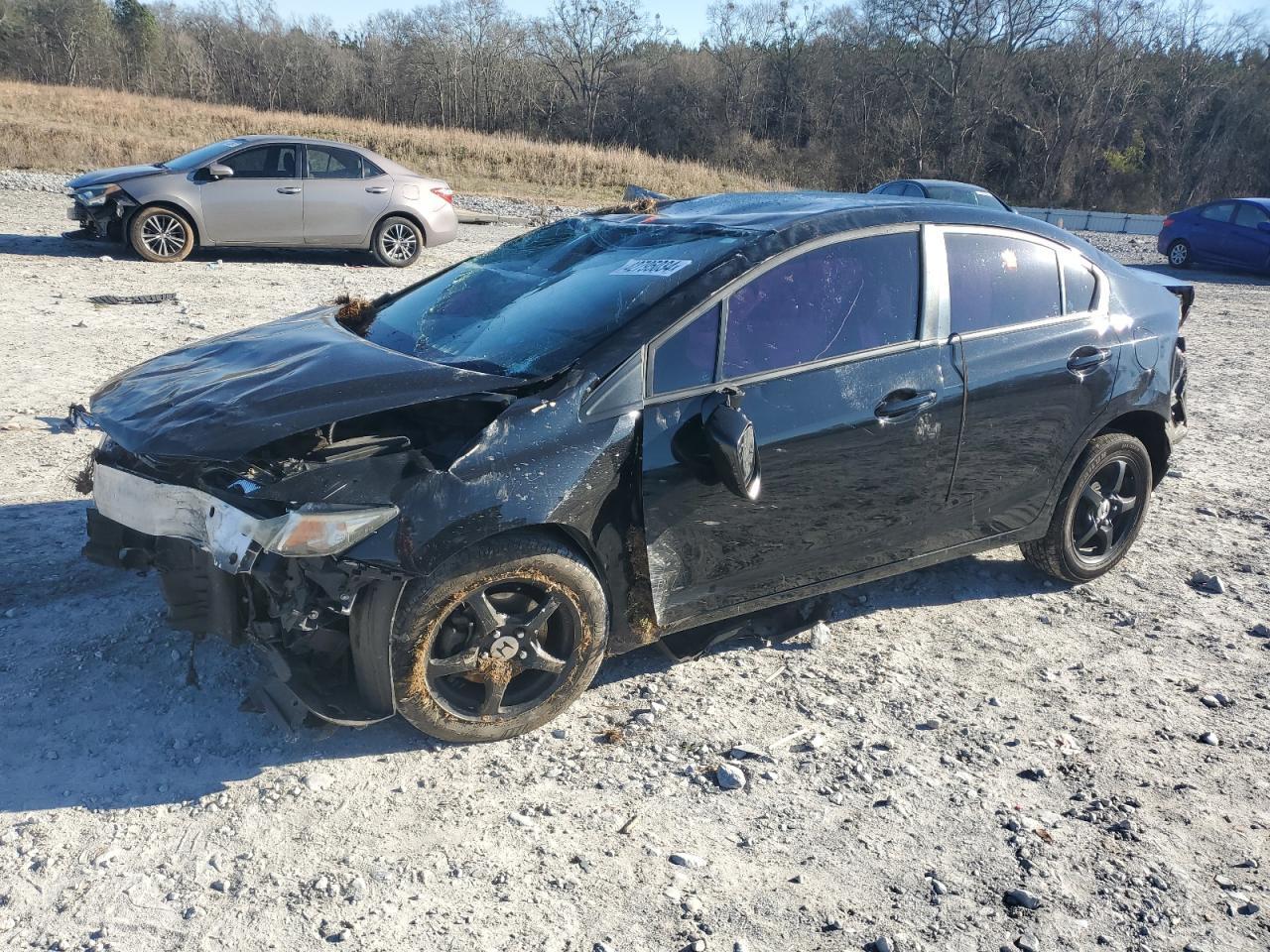 2014 HONDA CIVIC LX