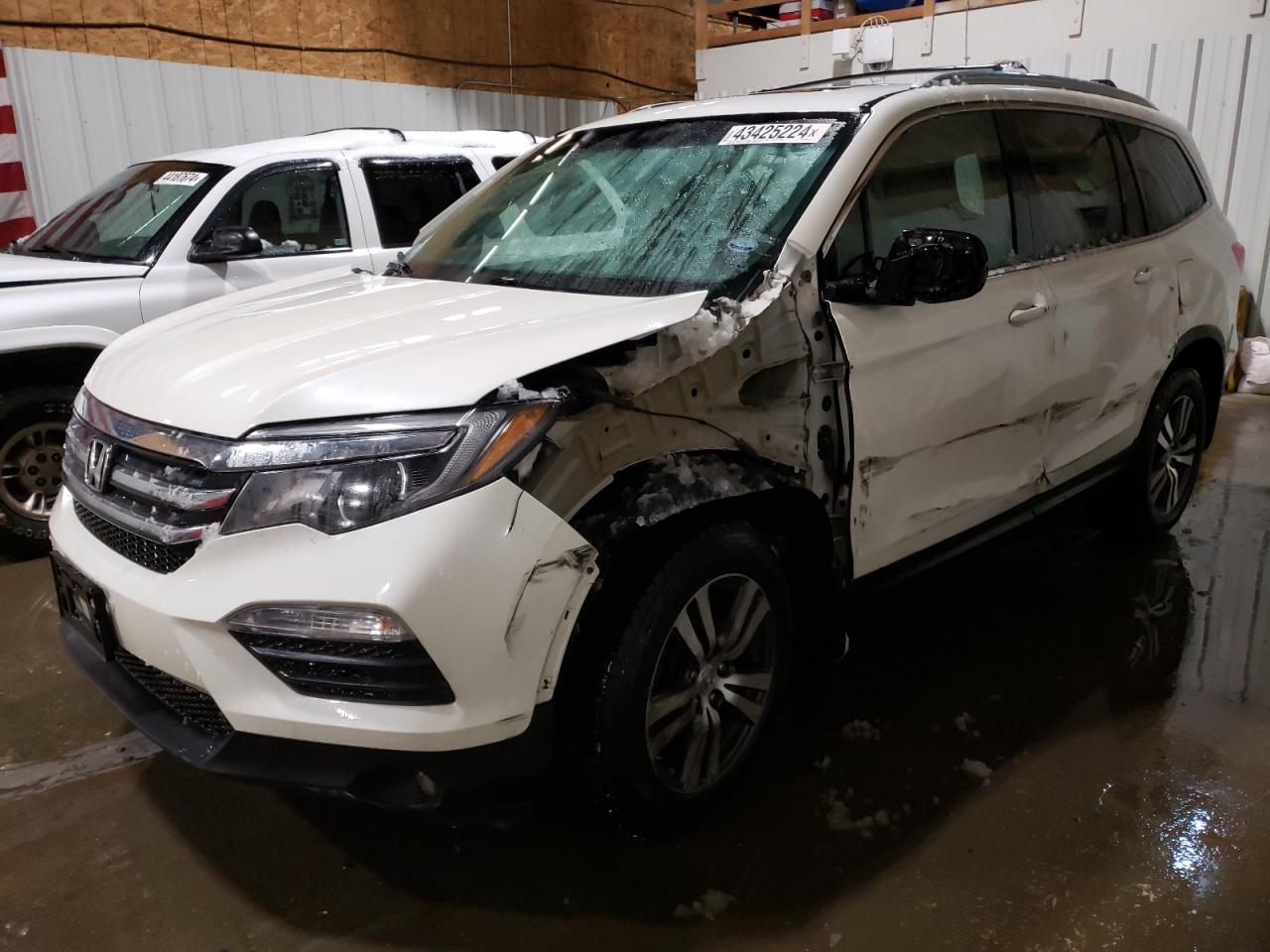 2016 HONDA PILOT EXL