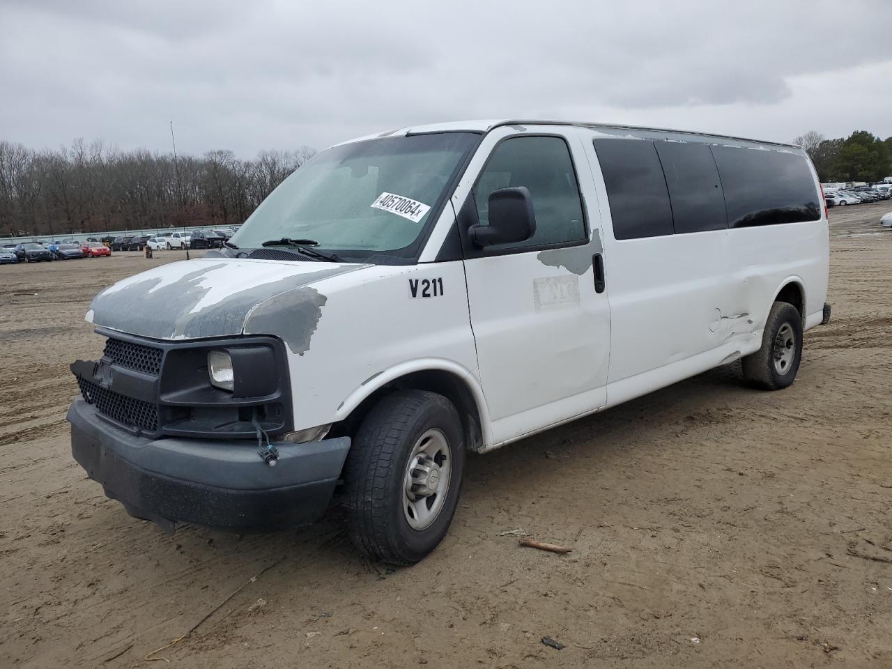 2012 CHEVROLET EXPRESS G3