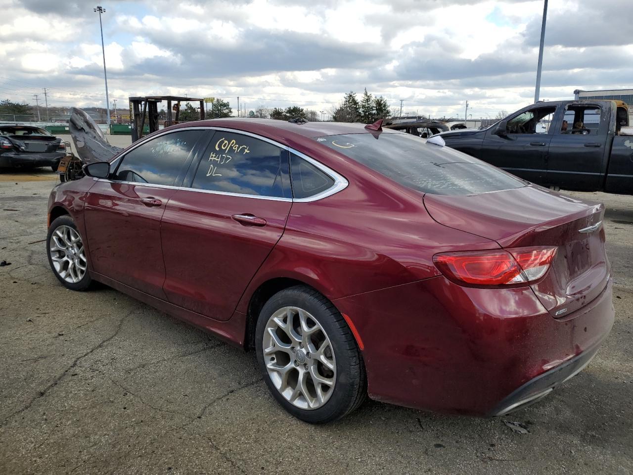 2015 CHRYSLER 200 C - Image 2