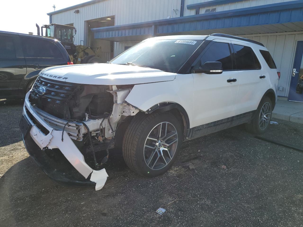 2017 FORD EXPLORER S