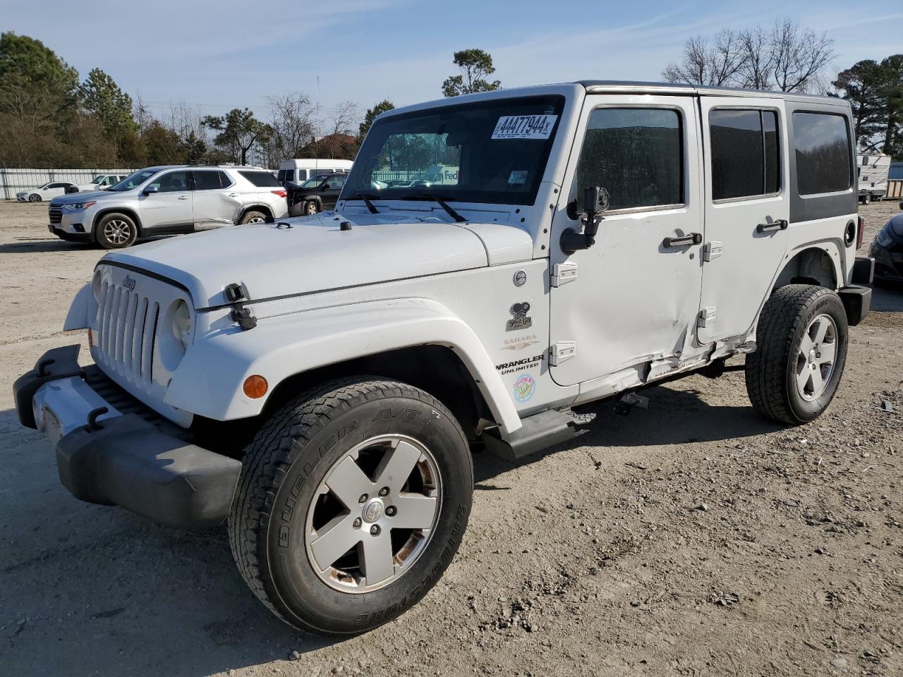 2012 JEEP WRANGLER U